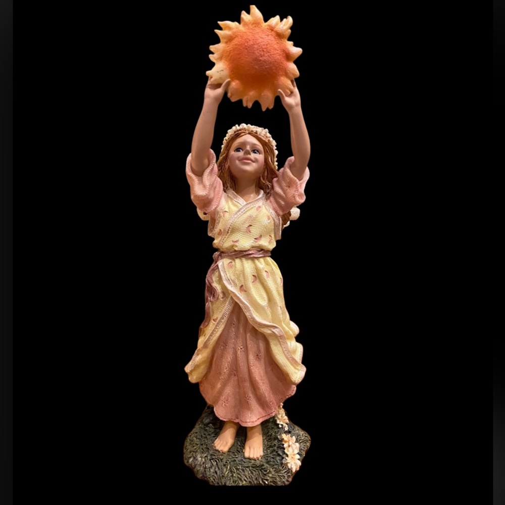 Boyd’s Bears & Friends - The Folkstone  collection Solstice Angel dance/Sunshine